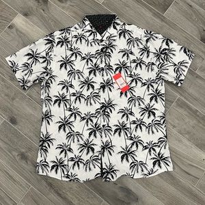 “Keep Palm” Men’s Button Up Shirt